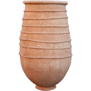 BISCOTTINI Terracotta vase from the Sahara desert