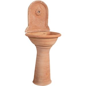 Biscottini - Terracotta wall fountain 100% Made in Italy