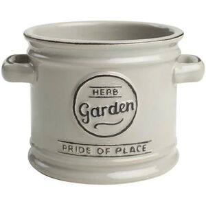 Pride Of Place Plant Pot Cool Grey - T&g