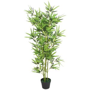 Sweiko - Artificial Bamboo Plant with Pot 120 cm Green VDTD10563