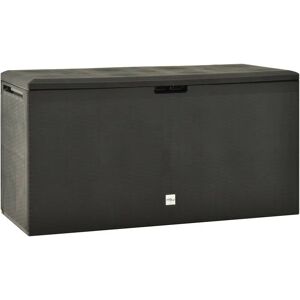 Sweiko - Garden Storage Box Anthracite 114x47x60 cm FF49446UK