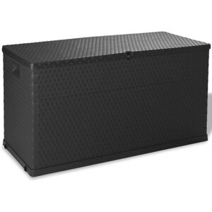 Sweiko - Garden Storage Box Anthracite 120x56x63 cm VDTD27998