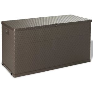 Sweiko - Garden Storage Box Brown 120x56x63 cm VDTD27997