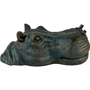 Berkfield Home - Ubbink Floating Spitter Garden Fountain Hippo