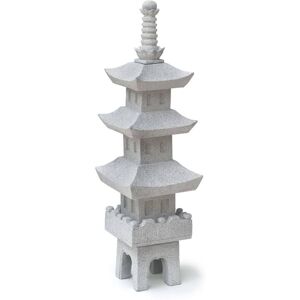 BERKFIELD HOME Ubbink Garden Lantern Acqua Arte JAPAN PAGODE