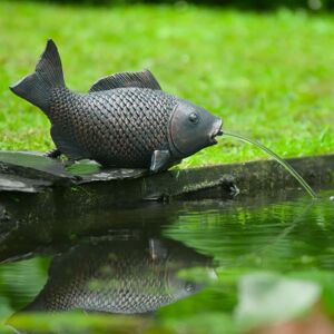 Berkfield Home - Ubbink Spitter Garden Fountain Fish Lying