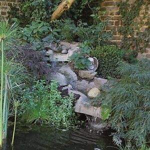 BERKFIELD HOME Ubbink Starter Segment for Pond Waterfall Colorado Cascade 1312071