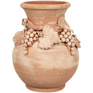BISCOTTINI Umbrella vase in galestro terracotta 100% Made in Italy entirely handmade