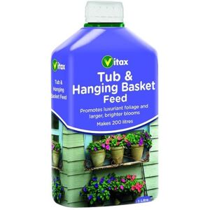 Vitax - Liquid Feed For Hanging Baskets 1L Makes 200 Litres