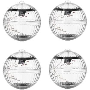 Tlily - 4PCS Solar Floating Pool Light, Waterproof led Color Changing Pond Lights Water