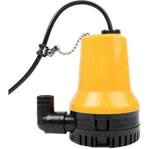 TLILY 60W 4500L/H 5M DC 24V Solar Water Pump Brushless Motor Circulation Submersible Irrigation Fountain Fish Pond