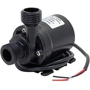 HÉLOISE 800L/H 5M Submersible Water Pump dc 12V Amphibious Pump for Pond Pond Aquarium Solar Fountain Swimming Pool Water Circulation
