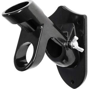 Adjustable Flag Pole Bracket Aluminum Flag Pole Holder with Two Positions for 1' Diameter Flag Poles