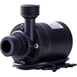 HÉLOISE Dc 12V Brushless Submersible Water Pump 800L/H 5M for Pool Fountain Solar Circulation System Water Circulation System