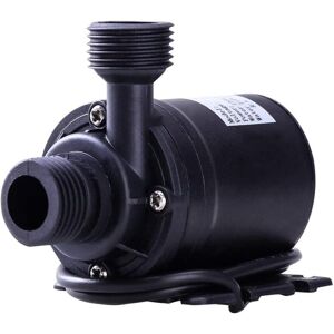 Memkey - dc 12V brushless submersible water pump 800l/h 5m for fountain, swimming pool, solar circulation system, water circulation system