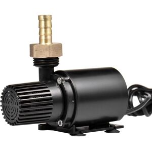 Memkey - dc Water Pump 800L/h 5m Submersible Water Pump dc 12V Amphibious Pump for Pond Pond Aquarium Solar Fountain Pool Water Circulation
