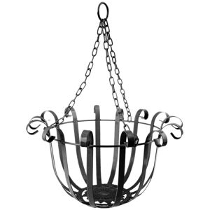 Tlily - European Style Wall Hanging Flower Pot Support Bracket Hook Iron Hanger Plants Holder Balcony Home Decor