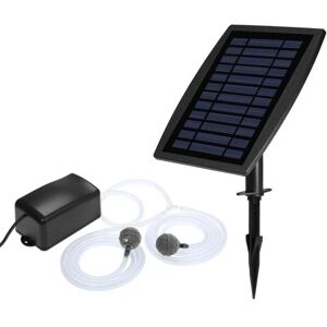 YMYNY Fliti Solar water pump, oxygen aerator, fountain, solar aerator for pond, aquarium, solar oxygen pump, aquarium, oxygen aerator, pond pipe, air