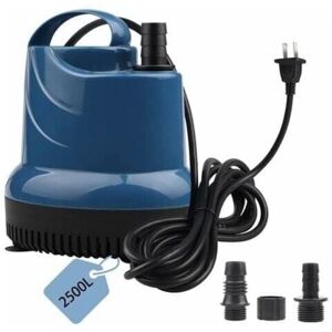 YMYNY Mini water pump submersible pump 2500 l/h 40W 230V cellar vacuum pump discharge height 2.3 m European standards loy