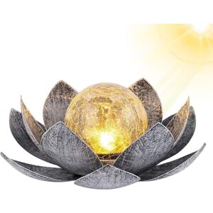 MEMKEY Led Lotus Flower Outdoor Wishing Pond Light Glowing Floating Water Lilies Pool Garden Wedding Decoration