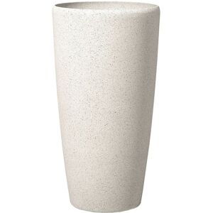 BELIANI Plant Pot ABDERA 39 cm Light Beige