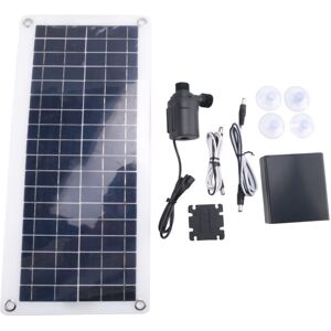 TLILY Solar Water Pump Fountain 50W 800L/H 12V Low Noise Garden Family Irrigation