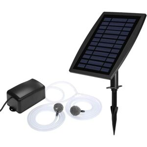 TINOR Solar Water Pump Oxygen Aerator Fountain, Solar Pond Aerator, Fish Tank Solar Oxygen Pump, Aquarium Oxygen Aerator Pond Pipe Air Bubble Stone