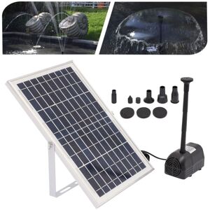 CNCEST 10W 1000L/H Solar Panel Powered Water Pump Garden Pool Pond Fish Aquarium Fountain Solar Waterfall Pump CNCEST 10W 1000L/H Solar Panel Powered Water Pump Garden Pool Pond Fish Aquarium Fountain Solar Waterfall Pump