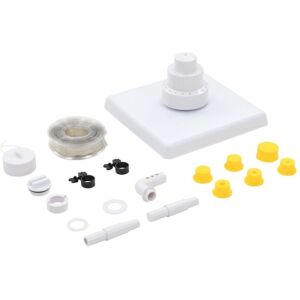 vidaXL Greek Pool Fountain White - Height-Adjustable, Chlorine-Resistant, Easy to Connect vidaXL Greek Pool Fountain White - Height-Adjustable, Chlorine-Resistant, Easy to Connect