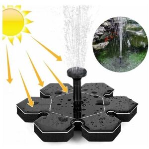 YMYNY 1.5 w solar fountain, solar water pump, solar pond pump with battery and 4 nozzles, solar fountain pump, mini floating fountain for garden pond, YMYNY 1.5 w solar fountain, solar water pump, solar pond pump with battery and 4 nozzles, solar fountain pump, mini floating fountain for garden pond,
