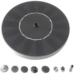 TLILY 160mm Mini Solar Water Fountain Pool Pond Waterfall Garden Decoration Outdoor Bird Bath Powered Floating TLILY 160mm Mini Solar Water Fountain Pool Pond Waterfall Garden Decoration Outdoor Bird Bath Powered Floating