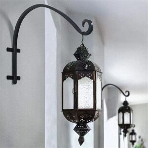 TLILY 2PCS Heavy Duty Hanging Plant Bracket, 16Inch Outdoor Wall Curved Bracket for Flower Basket, Bird Feeder TLILY 2PCS Heavy Duty Hanging Plant Bracket, 16Inch Outdoor Wall Curved Bracket for Flower Basket, Bird Feeder