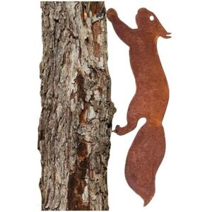 42 cm – Tree squirrel – metal garden decoration – natural rust patina, rust garden decoration Ymyny 42 cm – Tree squirrel – metal garden decoration – natural rust patina, rust garden decoration Ymyny