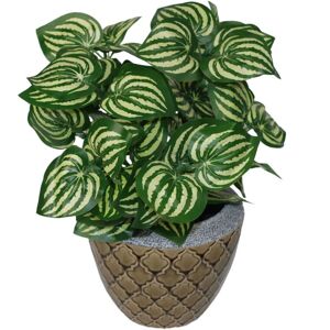 Leaf 45cm Artificial Watermelon Style Leaves Plant Leaf 45cm Artificial Watermelon Style Leaves Plant