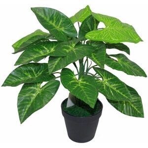 Leaf - 45cm Design uk Realistic Large Artificial Foliage Plant with Pot Leaf - 45cm Design uk Realistic Large Artificial Foliage Plant with Pot