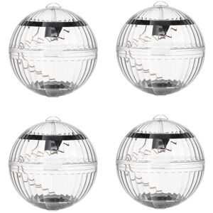 Tlily - 4PCS Solar Floating Pool Light, Waterproof led Color Changing Pond Lights Water Tlily - 4PCS Solar Floating Pool Light, Waterproof led Color Changing Pond Lights Water