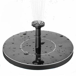 Shining House - AlwaysH Solar Fountain 16cm Solar Water Fountain Pump Garden Outdoor Classic Round Floating Water Landscape Bird Bath Fountain Shining House - AlwaysH Solar Fountain 16cm Solar Water Fountain Pump Garden Outdoor Classic Round Floating Water Landscape Bird Bath Fountain