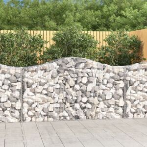 Maisonchic Arch Gabion Baskets - Garden Decorative Barriers Maisonchic Arch Gabion Baskets - Garden Decorative Barriers