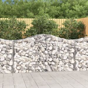 Maisonchic Arc Gabion Baskets - Garden Decorative Barriers Maisonchic Arc Gabion Baskets - Garden Decorative Barriers
