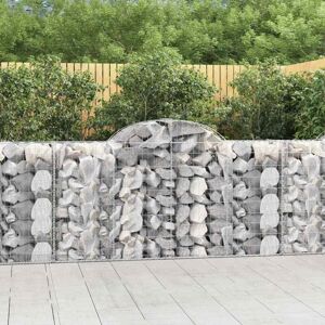 vidaXL Arched Gabion Basket - 50 pcs - Garden Decor vidaXL Arched Gabion Basket - 50 pcs - Garden Decor