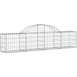 vidaXL Arched Gabion Basket - Garden Decor & Sound Insulation vidaXL Arched Gabion Basket - Garden Decor & Sound Insulation
