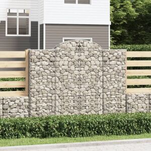 vidaXL Arched Gabion Basket - Garden Decorative Sound Barriers vidaXL Arched Gabion Basket - Garden Decorative Sound Barriers