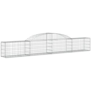 vidaXL Arched Gabion Basket - Garden Decor & Wall Support vidaXL Arched Gabion Basket - Garden Decor & Wall Support