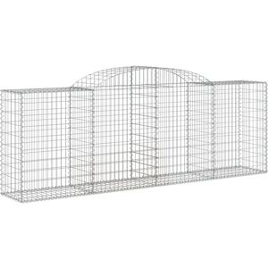 vidaXL Arched Gabion Basket - Garden Decorative Walls vidaXL Arched Gabion Basket - Garden Decorative Walls