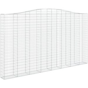 VidaXL Gabion Arched Baskets - Garden Decorative Fencing VidaXL Gabion Arched Baskets - Garden Decorative Fencing