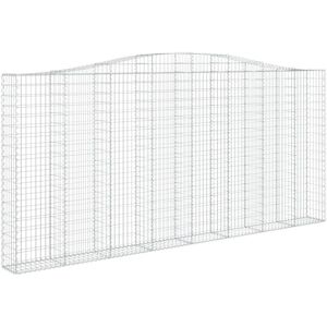 Maisonchic Arched Gabion Basket - Garden Decor & Soundproofing Maisonchic Arched Gabion Basket - Garden Decor & Soundproofing