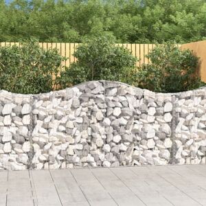 Maisonchic Model 535650 Gabion Arches Set - Garden Decorative Barriers Maisonchic Model 535650 Gabion Arches Set - Garden Decorative Barriers