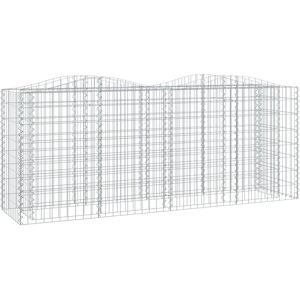 vidaXL Arched Gabion Raised Bed - Garden & Patio vidaXL Arched Gabion Raised Bed - Garden & Patio