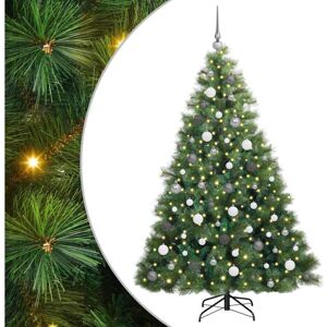 Artificial Christmas Tree with 300 LEDs Green 180 cm PE and PVC vidaXL Artificial Christmas Tree with 300 LEDs Green 180 cm PE and PVC vidaXL