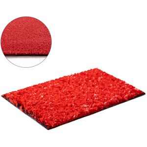 Rugsx - artificial grass fire red any size red 200x600 cm Rugsx - artificial grass fire red any size red 200x600 cm